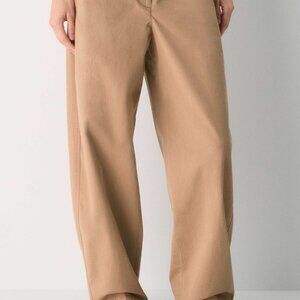 Wilfred Aritzia  New with Tags Relaxed Hi Barrel Leg Chino Pants -Womens Size 4